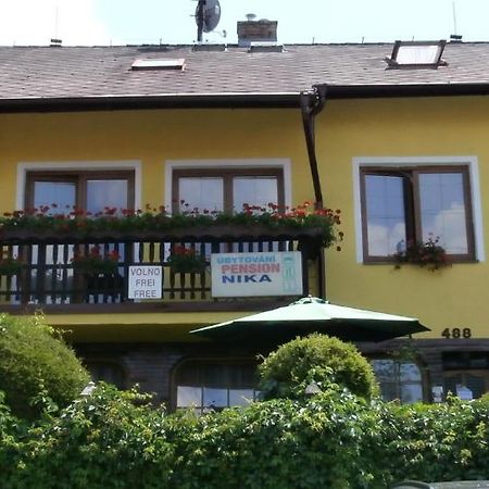Pension Nika Český Krumlov Dış mekan fotoğraf