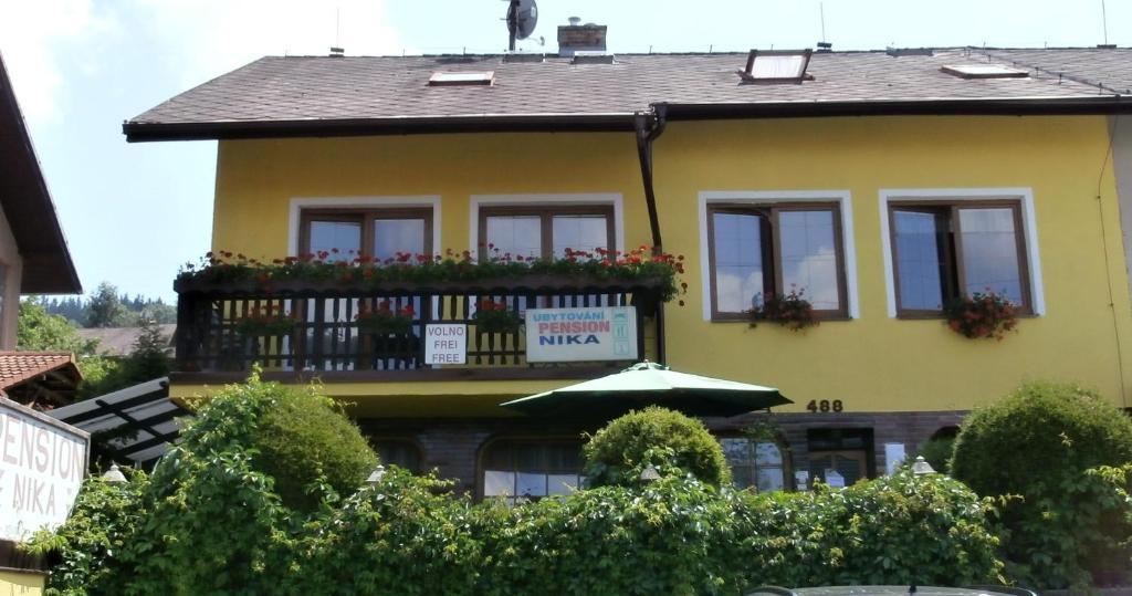 Pension Nika Český Krumlov Dış mekan fotoğraf