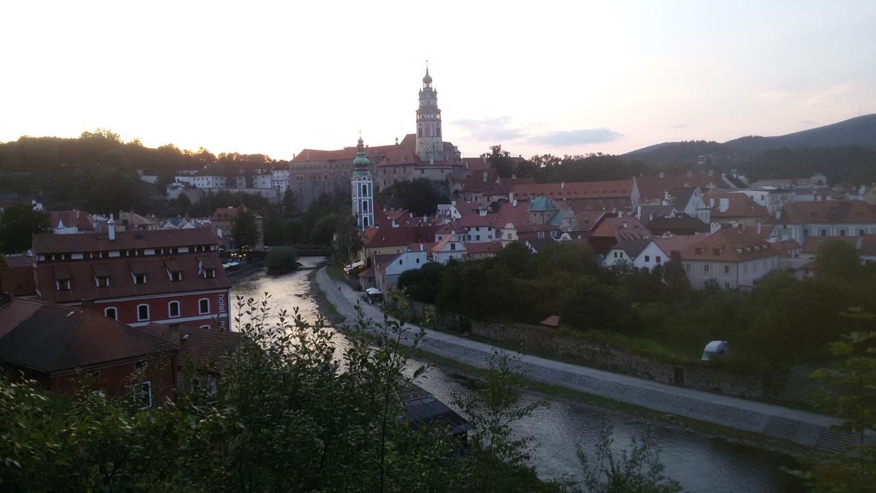 Pension Nika Český Krumlov Dış mekan fotoğraf
