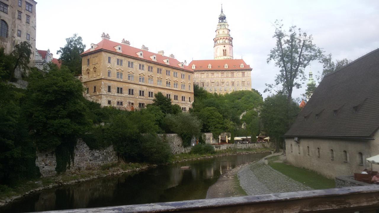 Pension Nika Český Krumlov Dış mekan fotoğraf