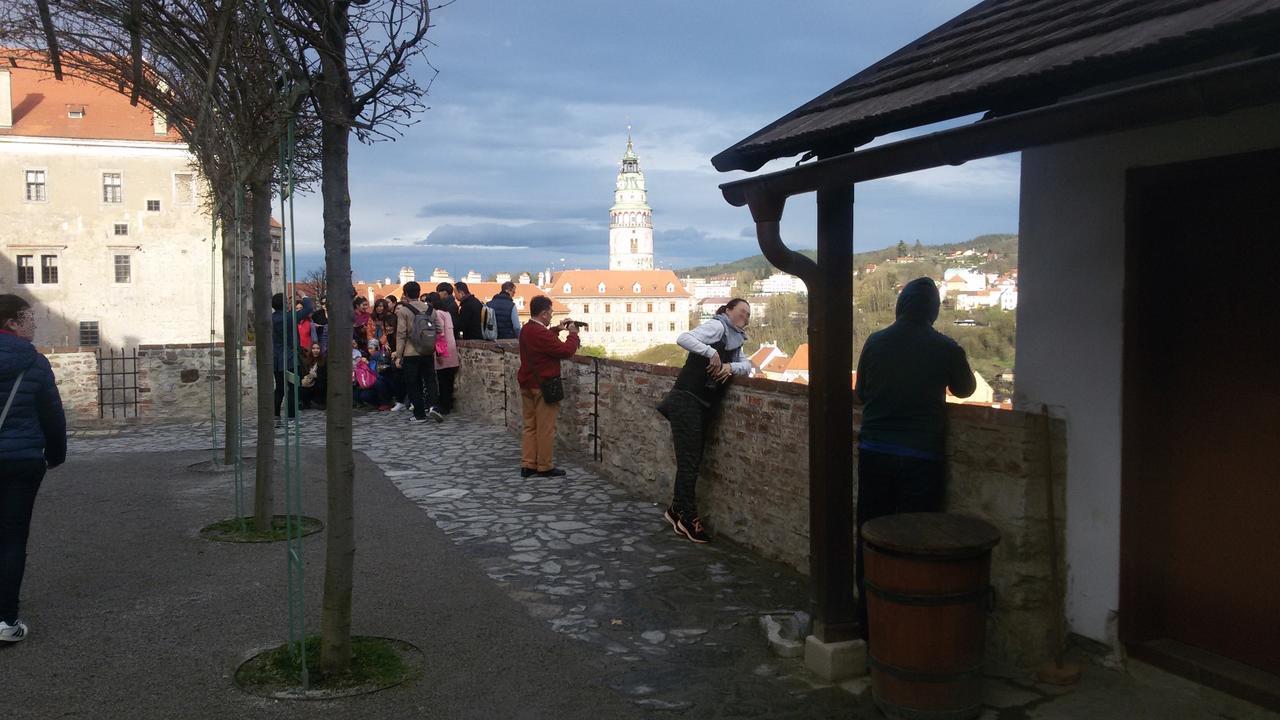 Pension Nika Český Krumlov Dış mekan fotoğraf