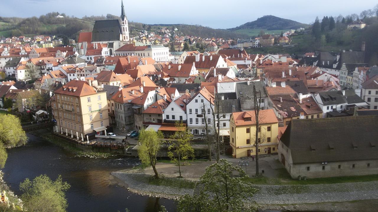 Pension Nika Český Krumlov Dış mekan fotoğraf