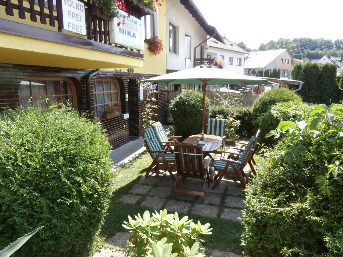 Pension Nika Český Krumlov Dış mekan fotoğraf